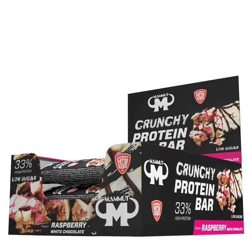 Mammut Nutrition Crunchy Protein Bar – 540 g