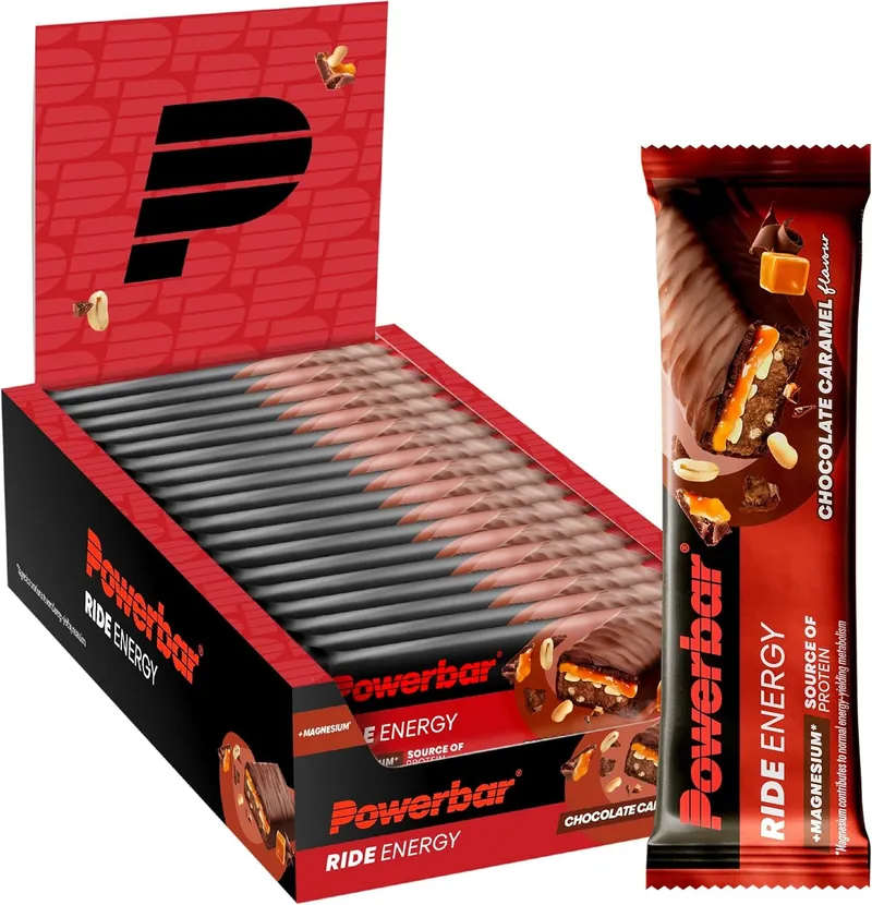 Powerbar Ride Energy Bar (18x55g) Peanut Caramel – 990g