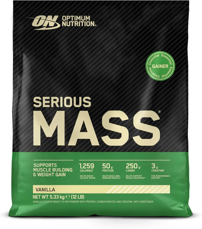 Optimum Nutrition Serious Mass (5330g) – 5330g