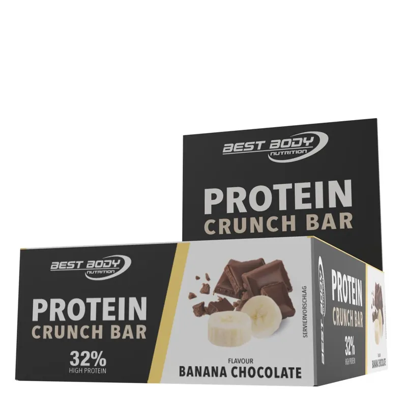 Best Body Nutrition Protein Crunch Bar (12x35g) – 420g