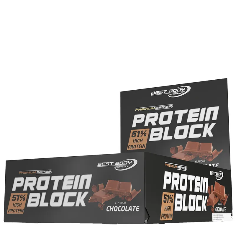 Best Body Nutrition Protein Block (15x90g) Yoghurt Lemon – 1350 g