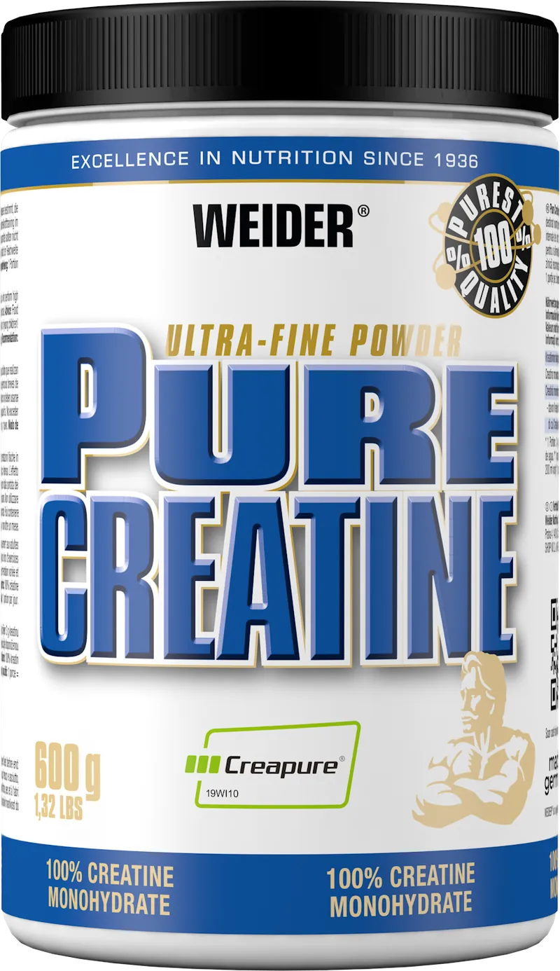 Pure Creatine Creapure® (600g)