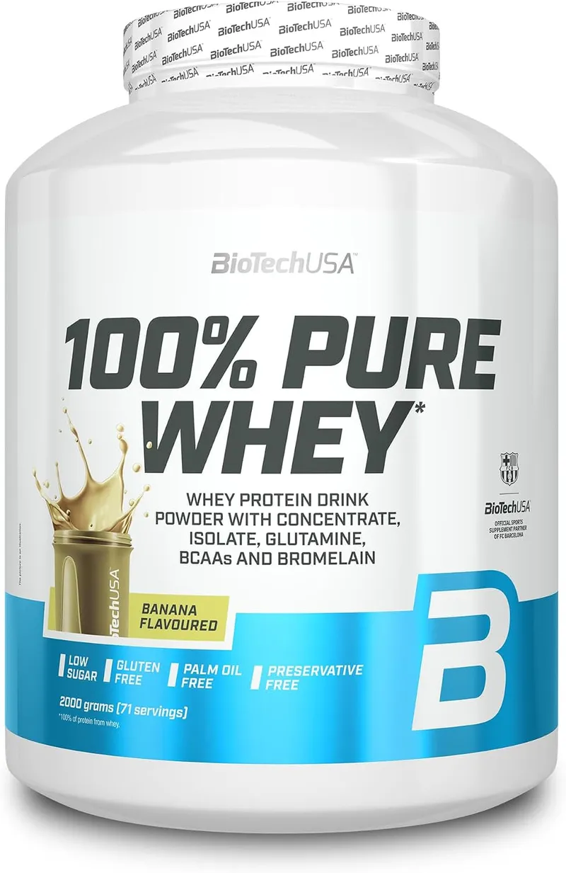 BIOTECH USA 100% Pure Whey – 2000g