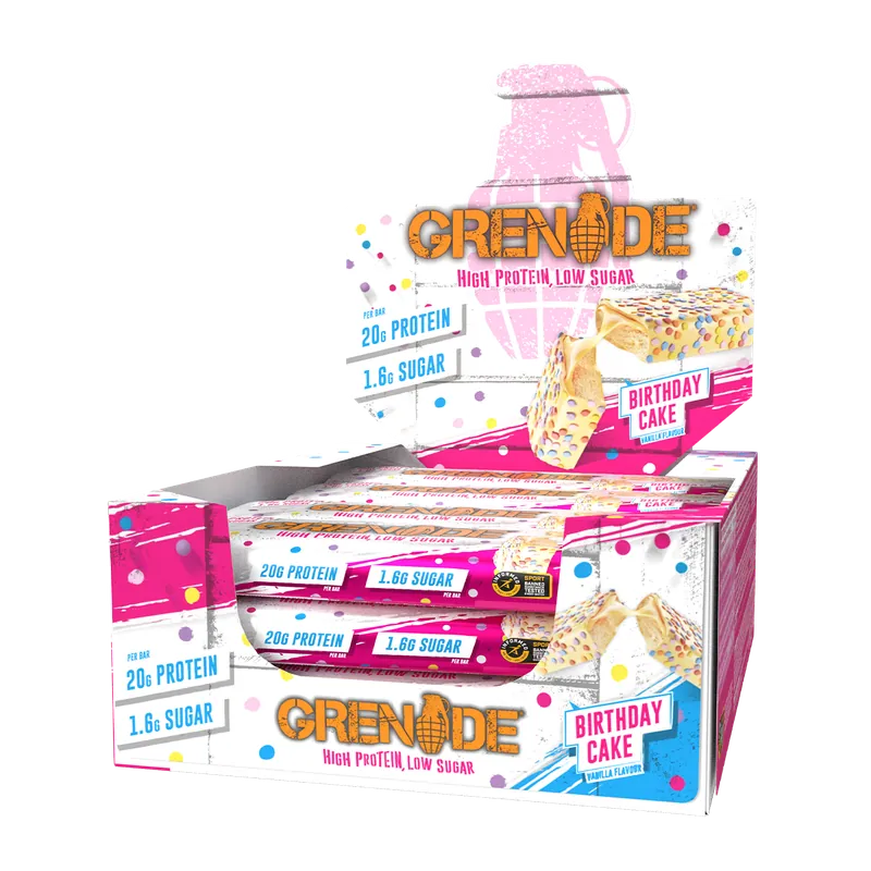 Grenade Protein Bar (12x60g)