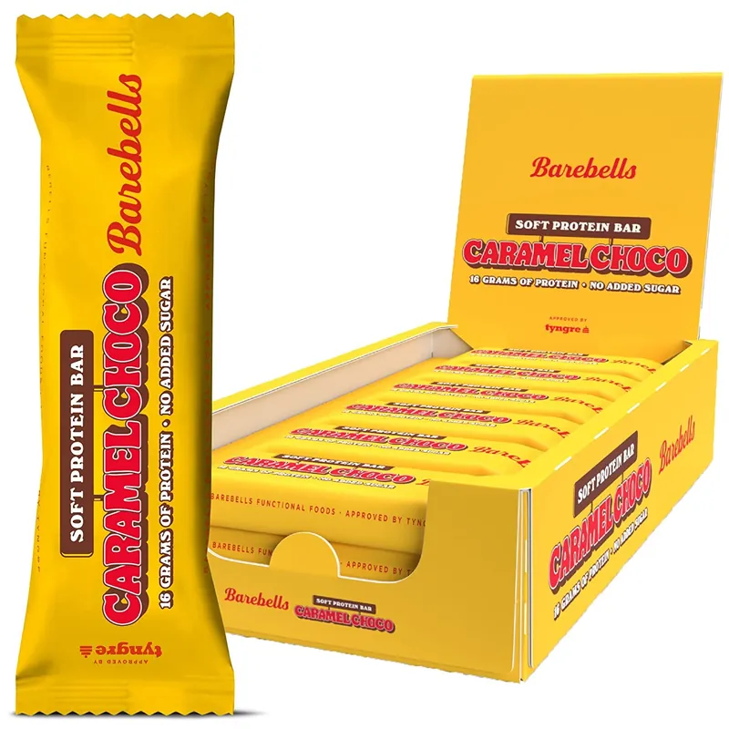 BAREBELLS Soft Protein Bar (12x55g) – 660g