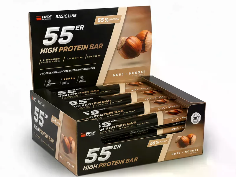 Proteinriegel 55er (20x50g)