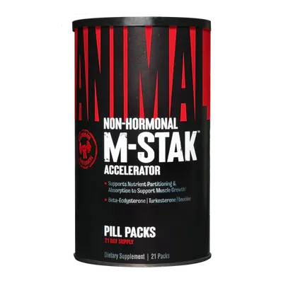 Animal M-STAK (21 Packets)