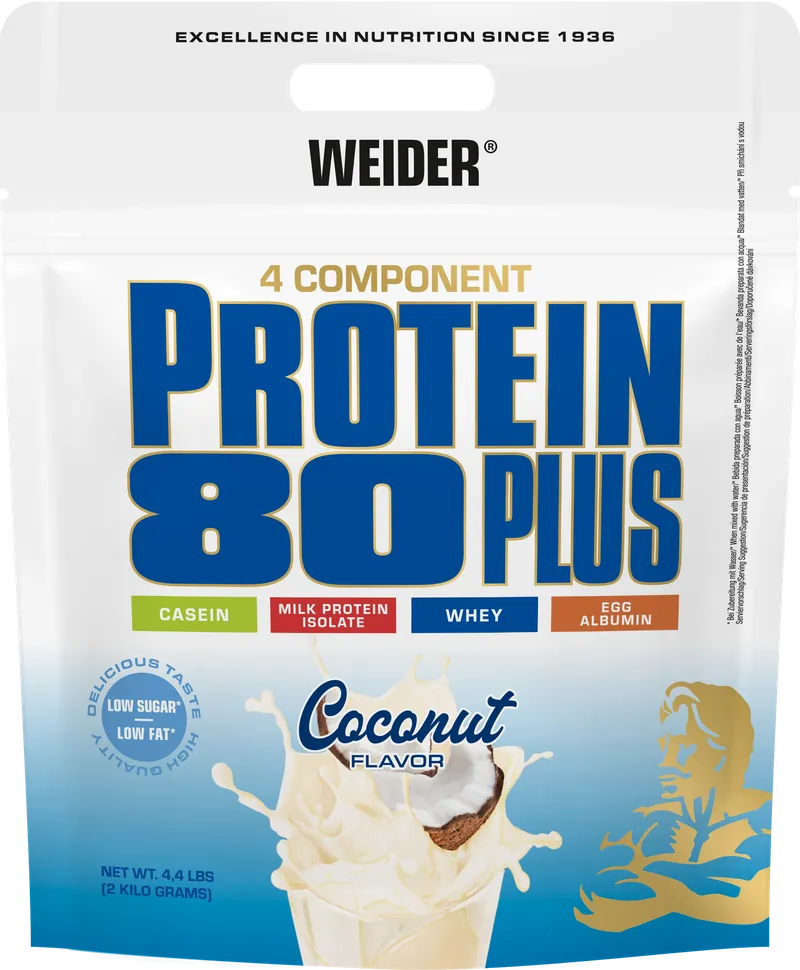 Weider Protein 80 Plus (2000g) – 2000g