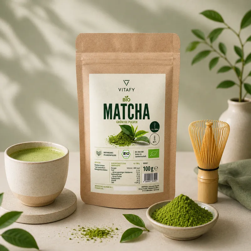 Bio Matcha Grünteepulver (100g)