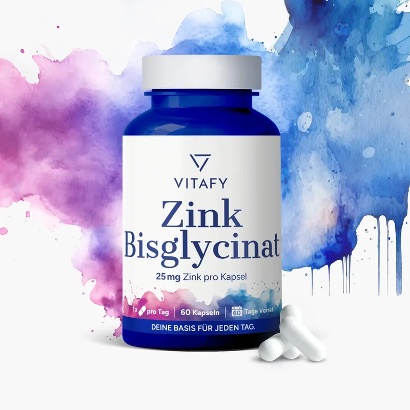Zink Bisglycinat (60 Kapseln)