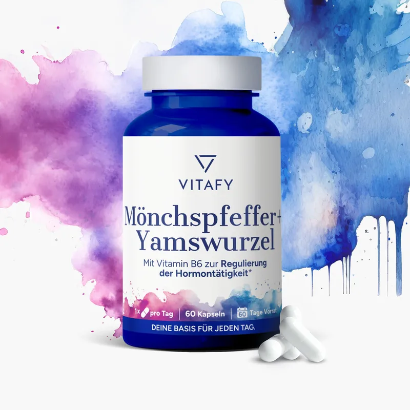 Mönchspfeffer + Yamswurzel (60 Kapseln)