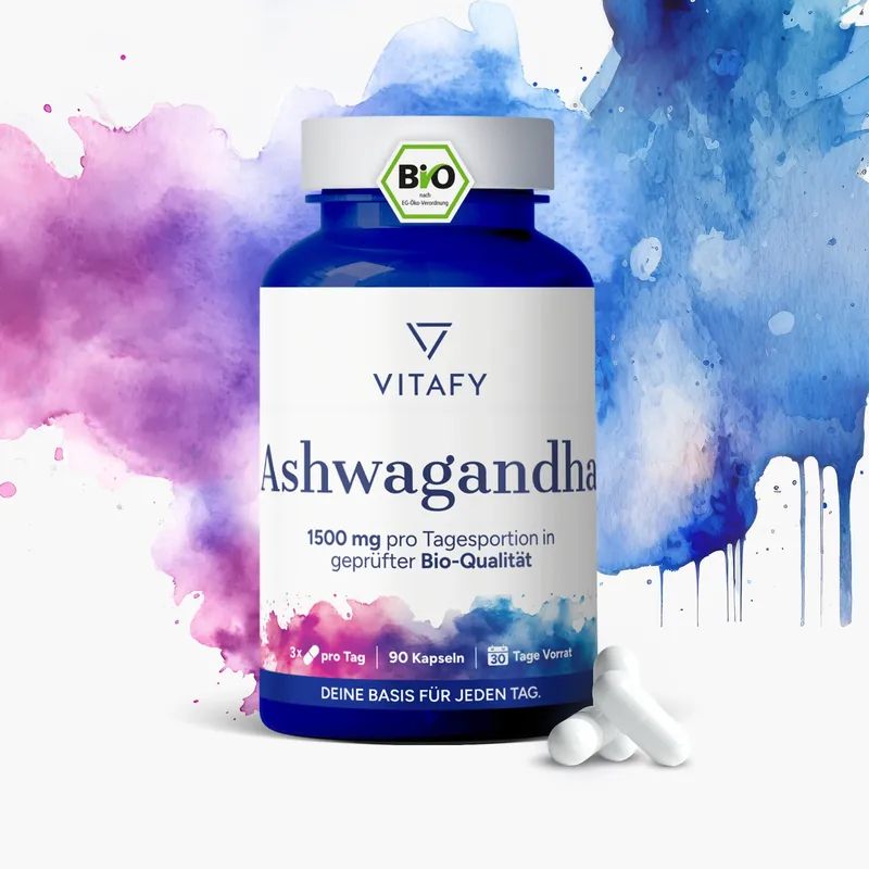Bio Ashwagandha (90 Kapseln)