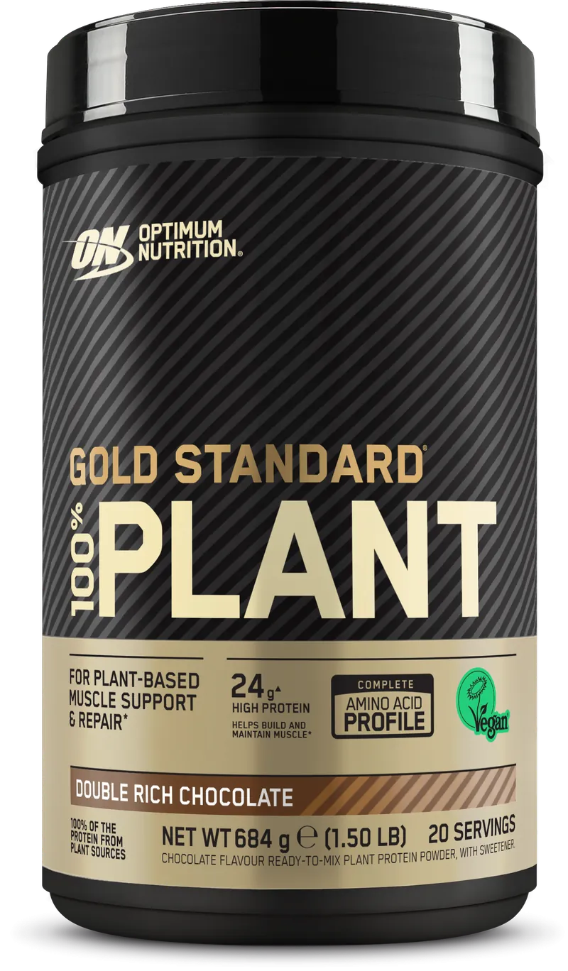 Optimum Nutrition Gold Standard 100% Plant (684g) Vanilla – 684g