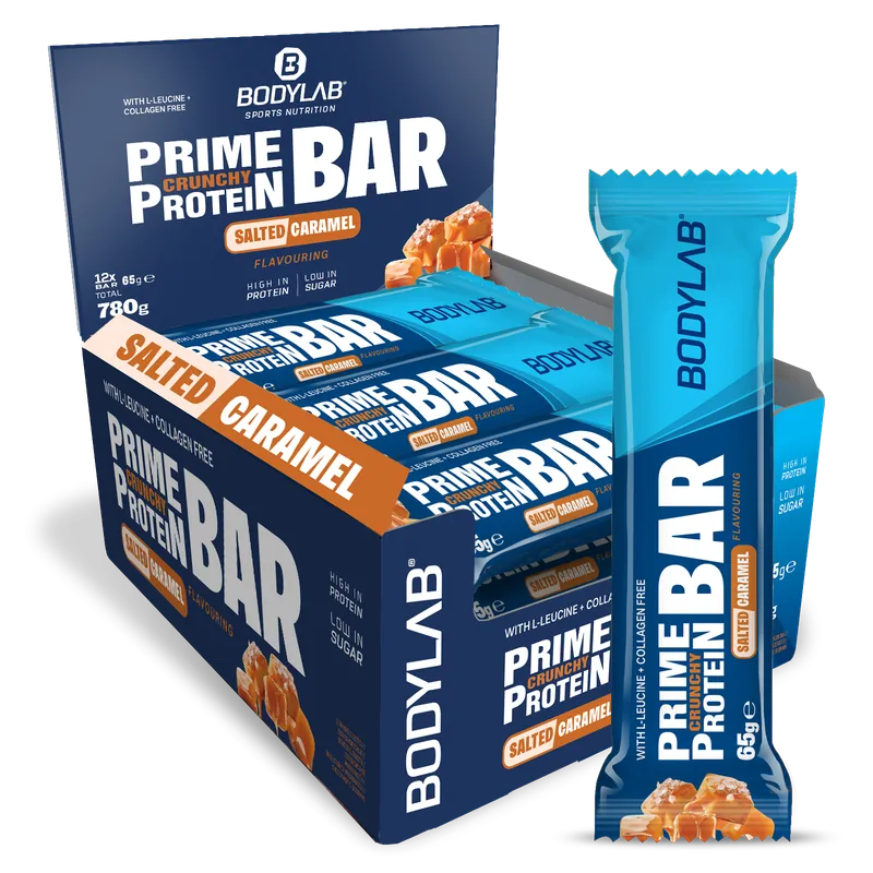 Prime Crunchy Protein Bar (12x65g-68g)