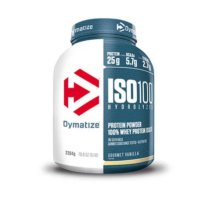 DYMATIZE ISO 100 Hydrolyzed (2200g) – 2200g