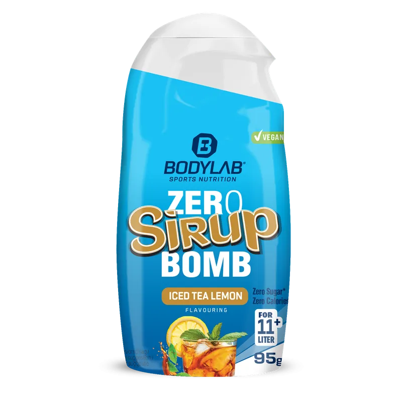 ZERO Sirup Bomb (95ml) Iced Tea Lemon
