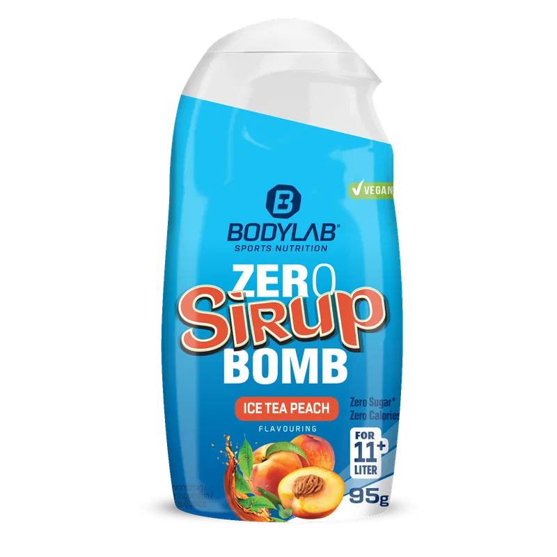 ZERO Sirup Bomb (95ml) Ice Tea Peach