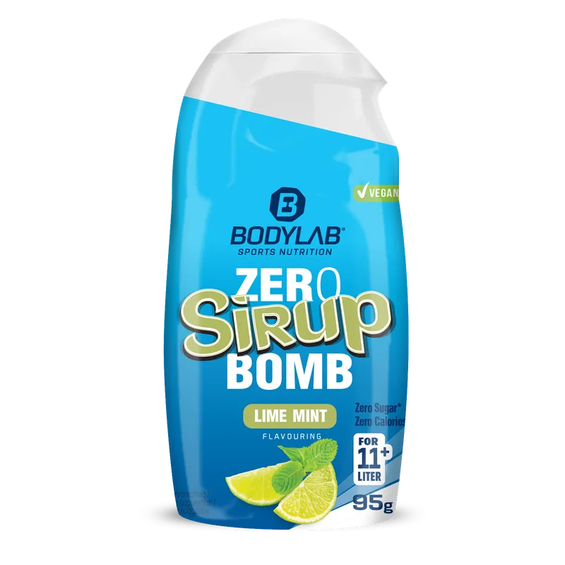 ZERO Sirup Bomb (95ml) Lime Mint