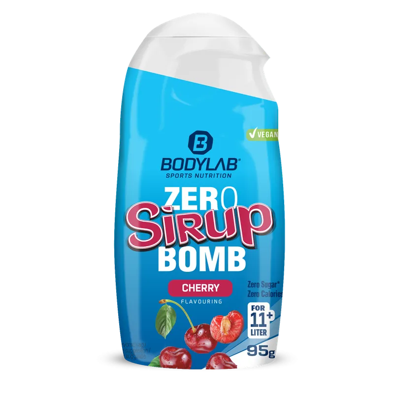 ZERO Sirup Bomb (95ml) Cherry
