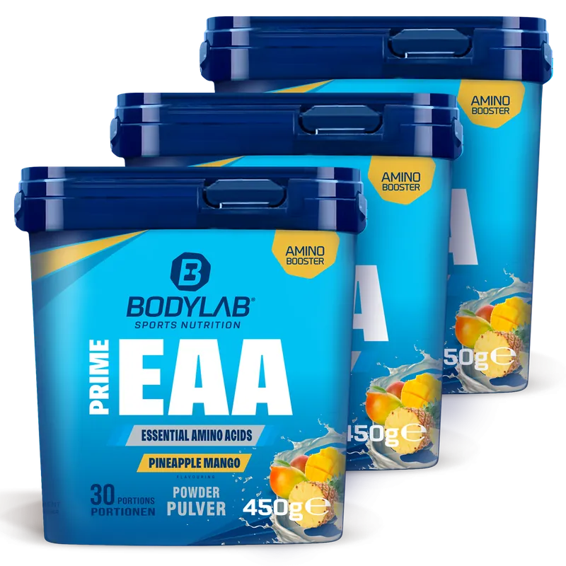 3 x PRIME (Bodybuilder) EAA (je 450g)