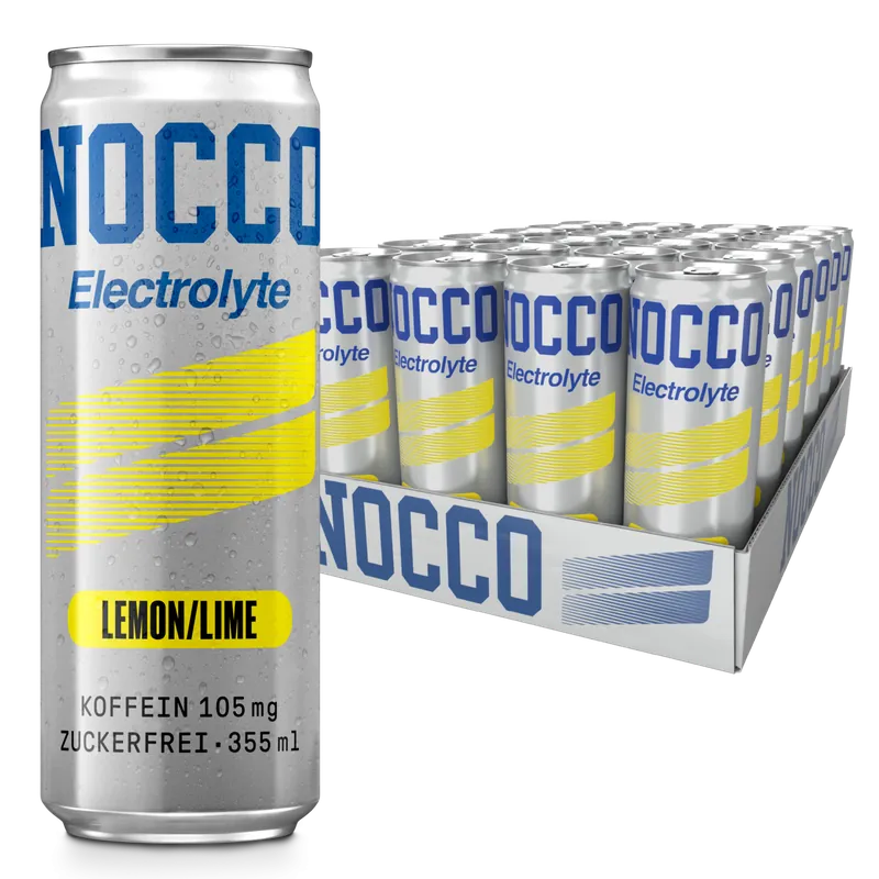 NOCCO Electrolyte (24x355ml) Lemon Lime