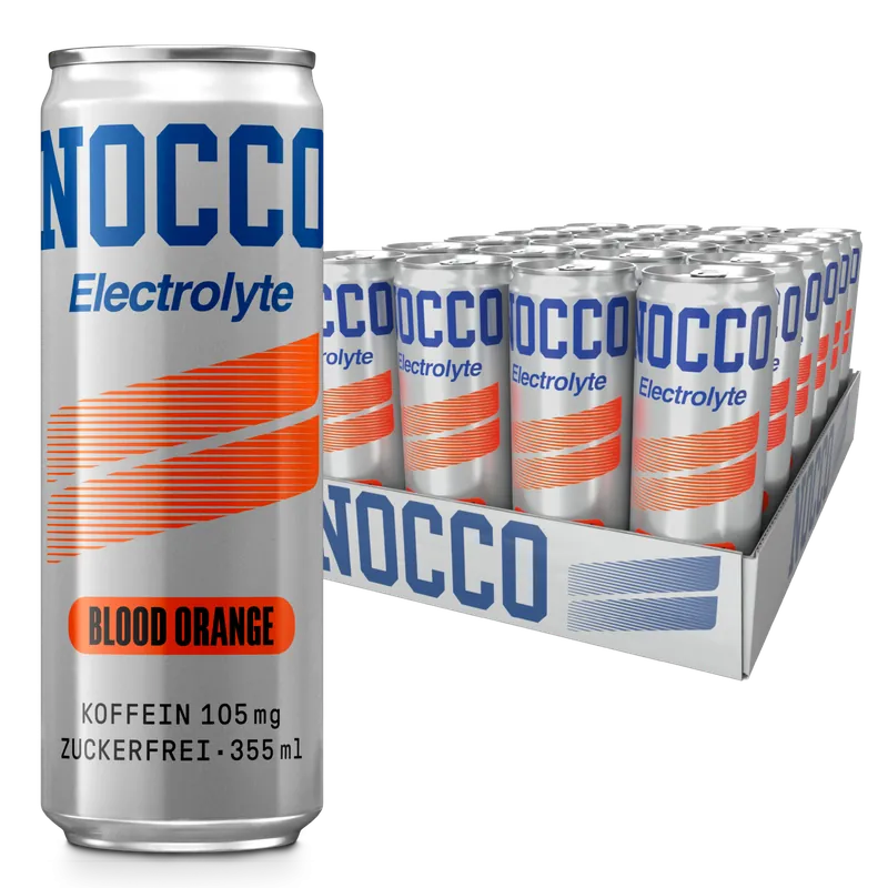 NOCCO Electrolyte (24x355ml)