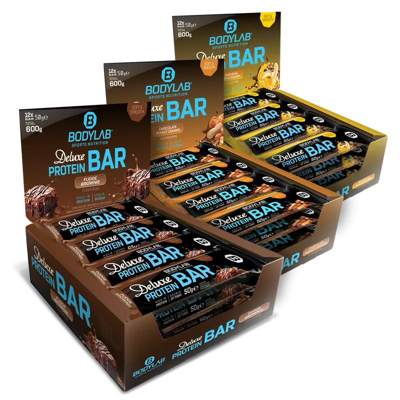3 x Deluxe Protein Bar (je 12x50g)