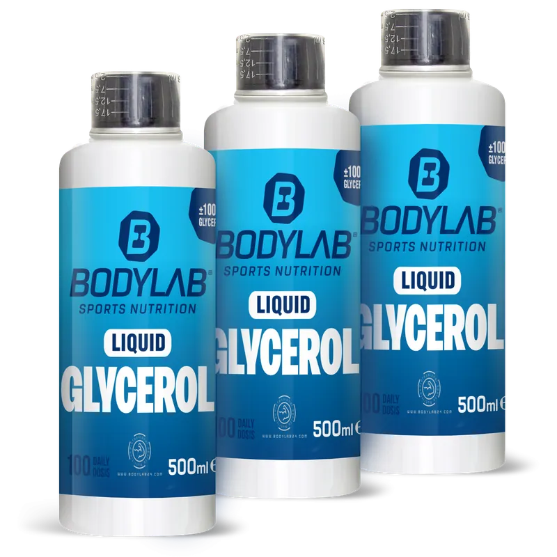 3 x Liquid Glycerol (3 x 500ml)