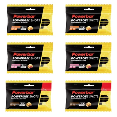 6 x Powergel Shots (6x60g)