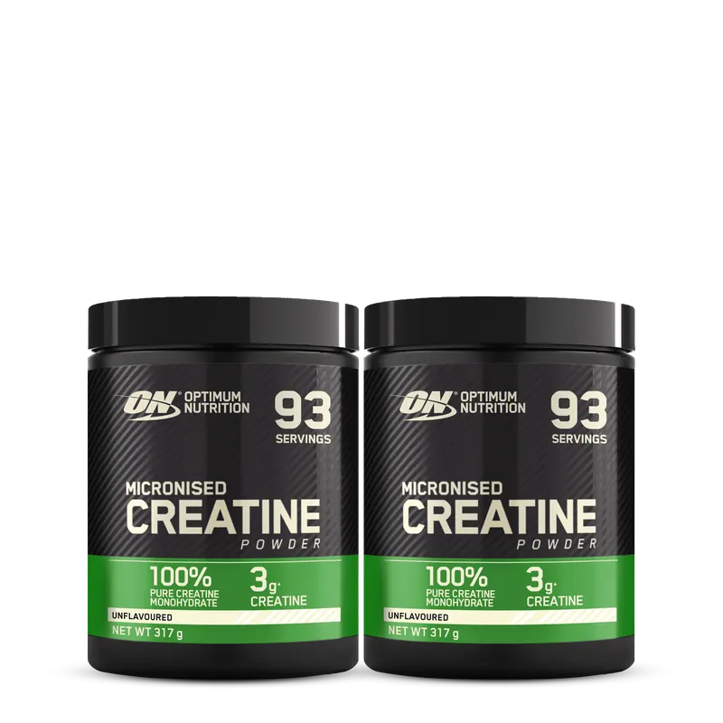 2x Micronised Creatine Powder (2x317g)