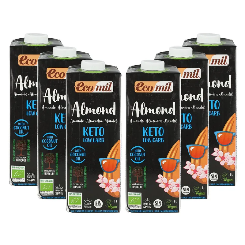 6x Keto Mandeldrink (6x1000ml)