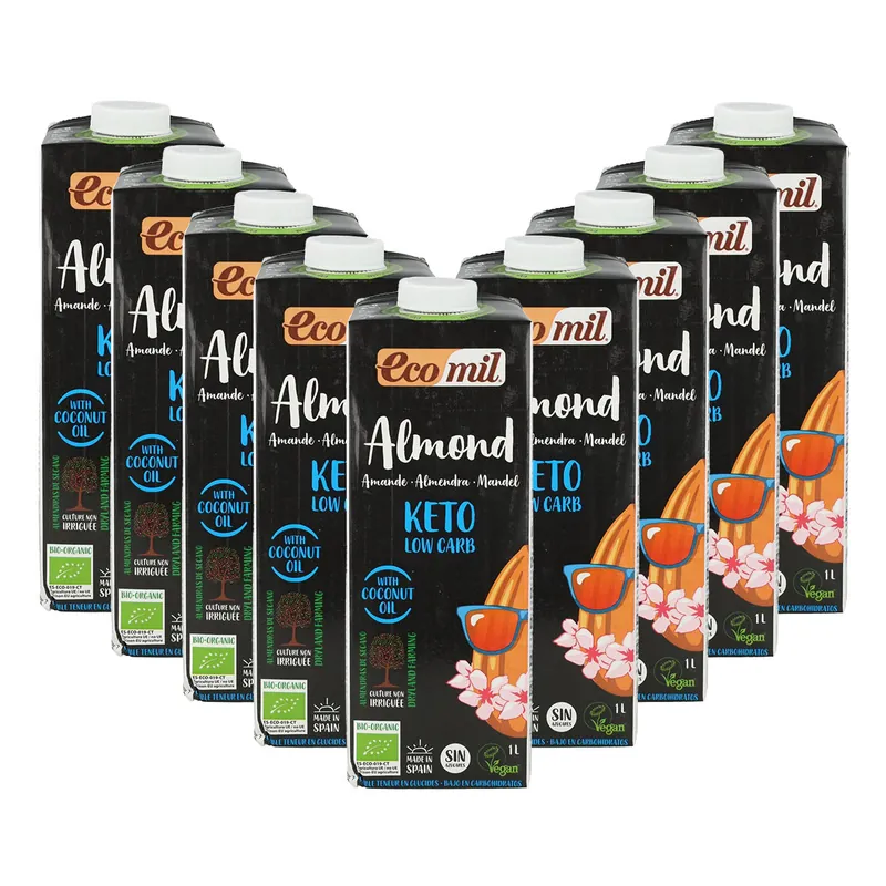 9x Keto Mandeldrink (9x1000ml)