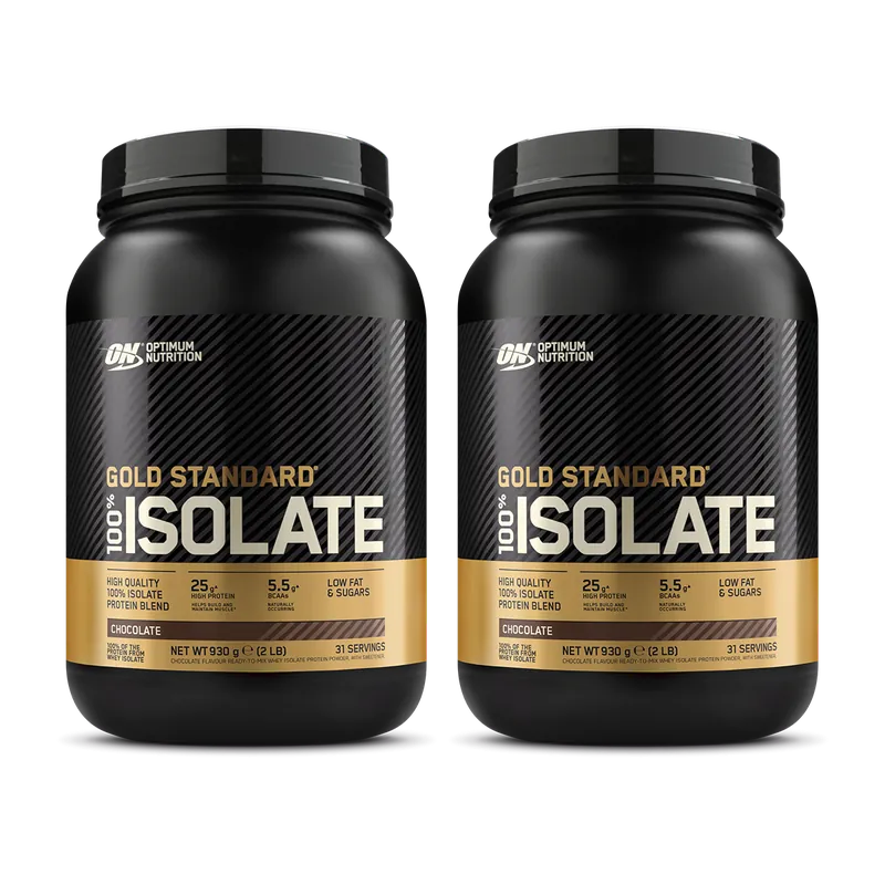 2x 100% Gold Standard Isolate (2x930g)