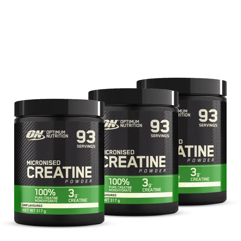 3x Micronised Creatine Powder (3x317g)