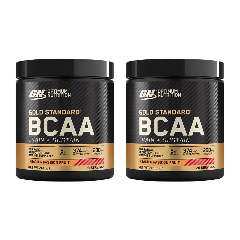 2x Gold Standard BCAA Train & Sustain (2x266g)