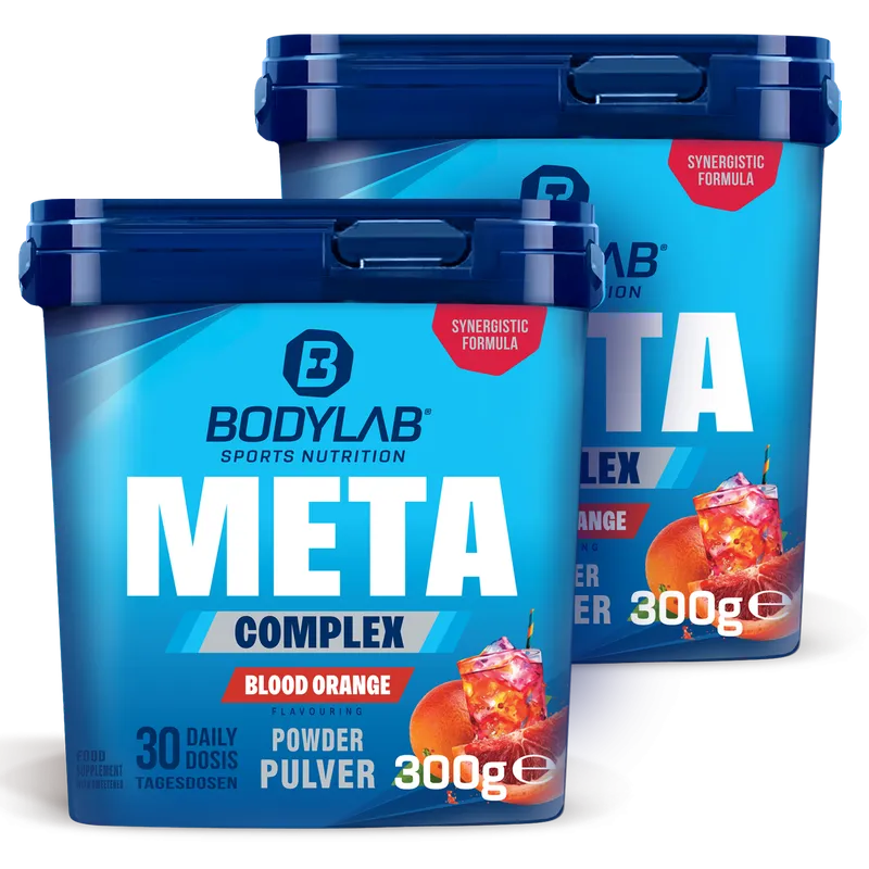 BODYLAB 2 x Meta Complex (2 x 300g) – 600g