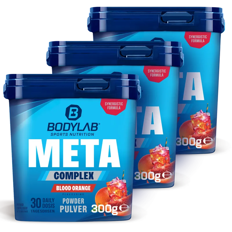 BODYLAB 3 x Meta Complex (3 x 300g) – 900g