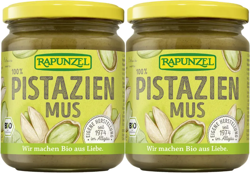 2x Pistazienmus bio (2x225g)