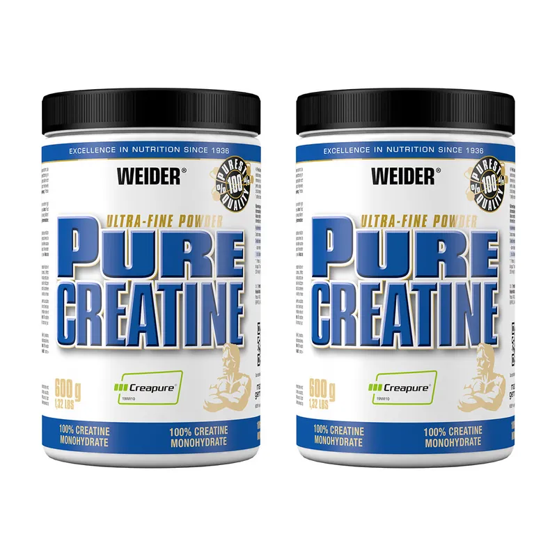 2x Pure Creatine Creapure® (2x600g)