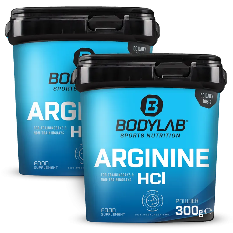 2 x Arginine HCl Powder (2 x 300g)