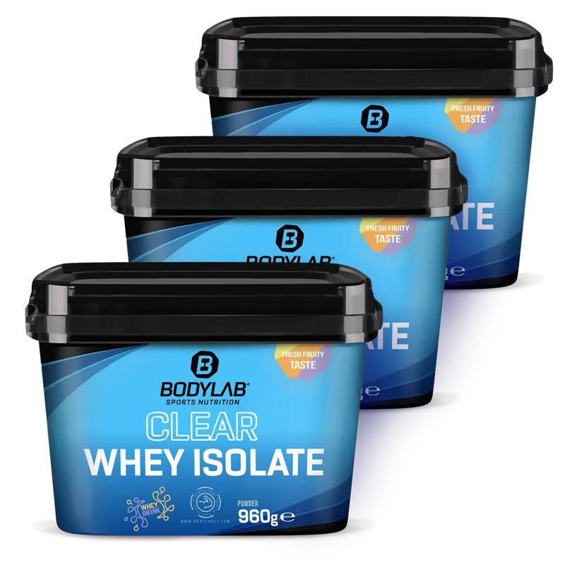 3 x Clear Whey Isolate (3 x 960g)