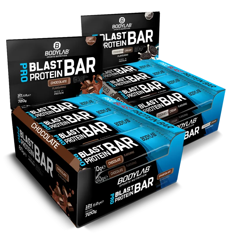 2 x Pro Blast Protein Bar (24x60g)