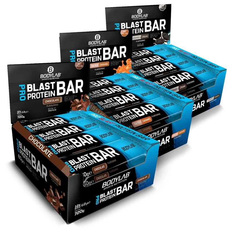 3 x Pro Blast Protein Bar (36x60g)