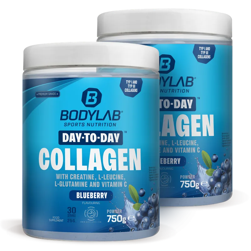 BODYLAB 2 x Day to Day Collagen (2 x 750g) – 1500g