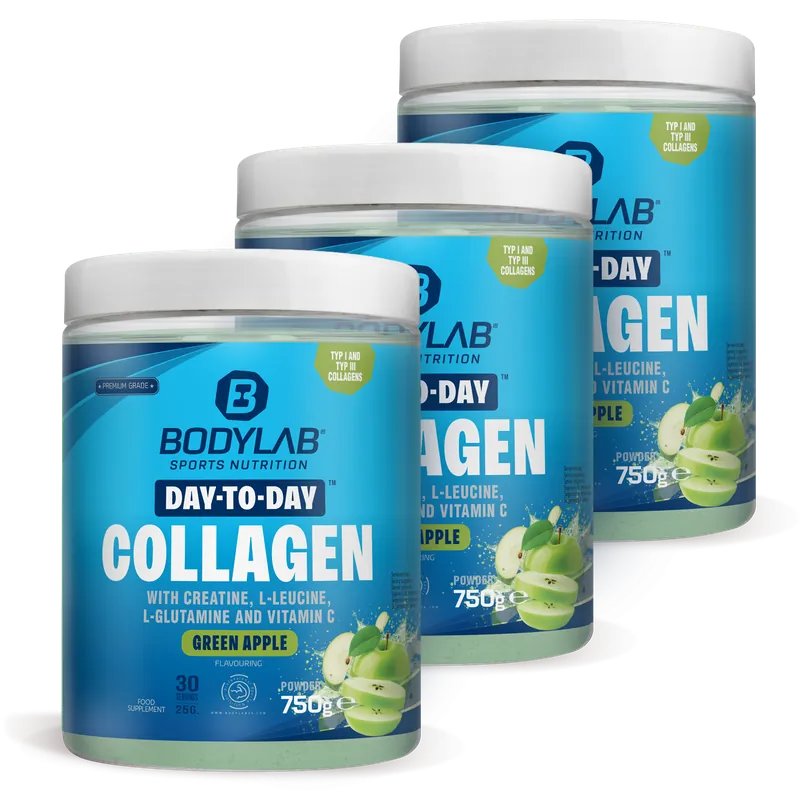 BODYLAB 3 x Day to Day Collagen (3 x 750g) – 2250g
