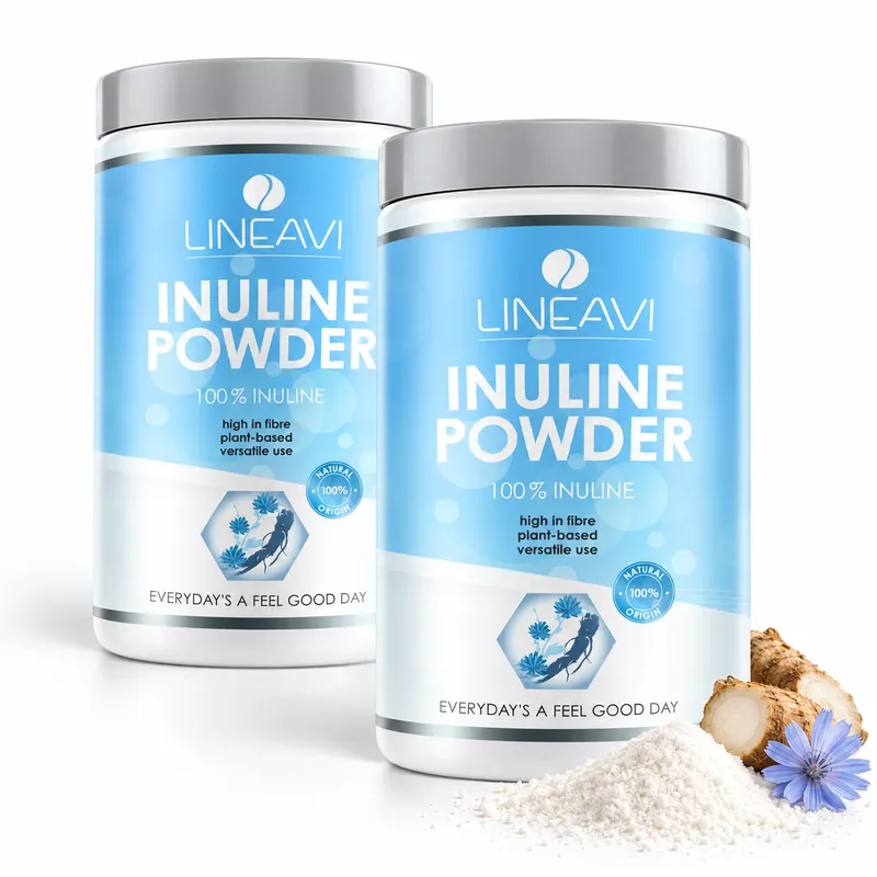LINEAVI Doppelpack: Inulinpulver (2x500g) – 1000g