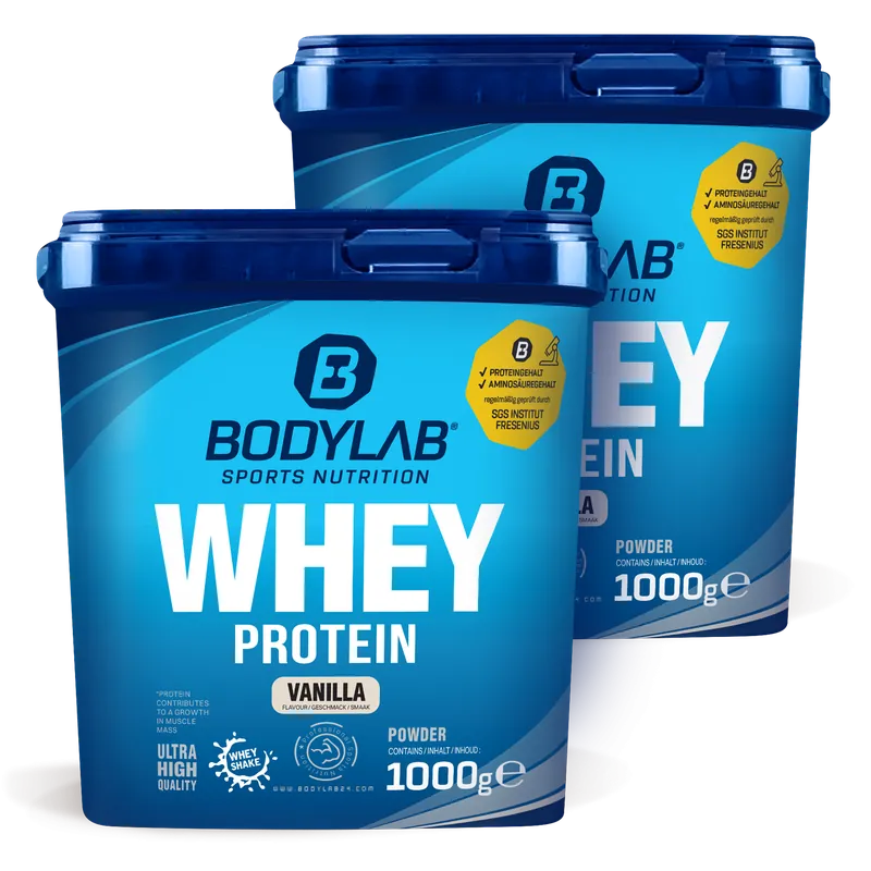 Doppelpack Whey Protein (2x1000g)