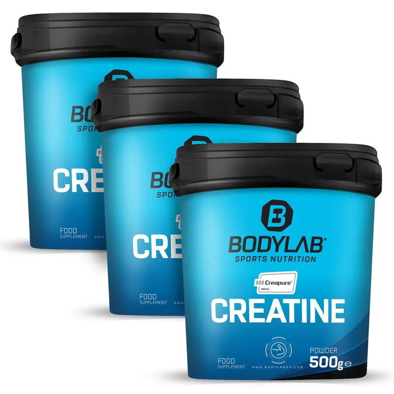 3x Creatine (Creapure®) (3x500g)