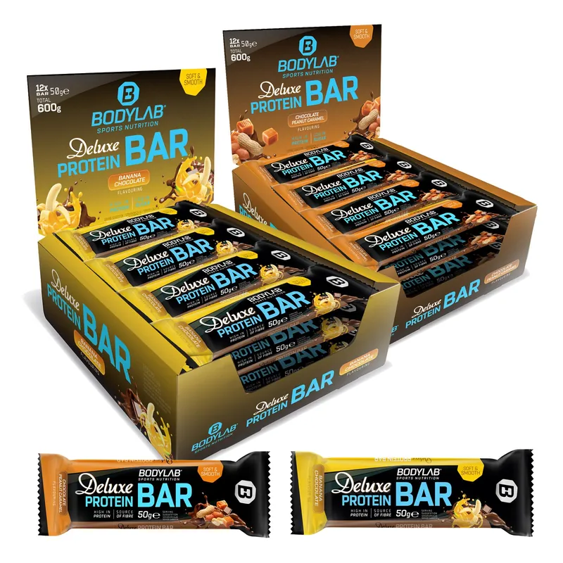 BODYLAB 2 x Deluxe Protein Bar (je 12x50g) – 600g