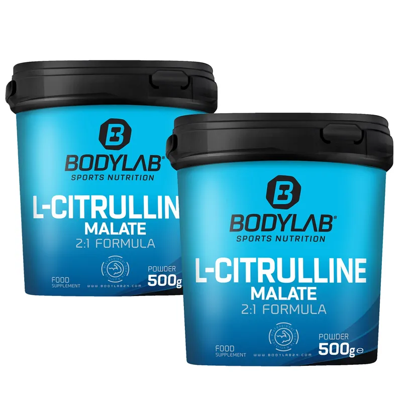 BODYLAB L-Citrulline Malate (2 x 500g) – 1000g